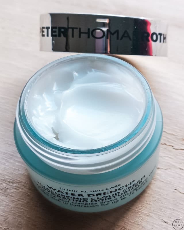 Peter Thomas Roth Water Drench Hyaluronic Cloud Cream review photo by MsNIMF