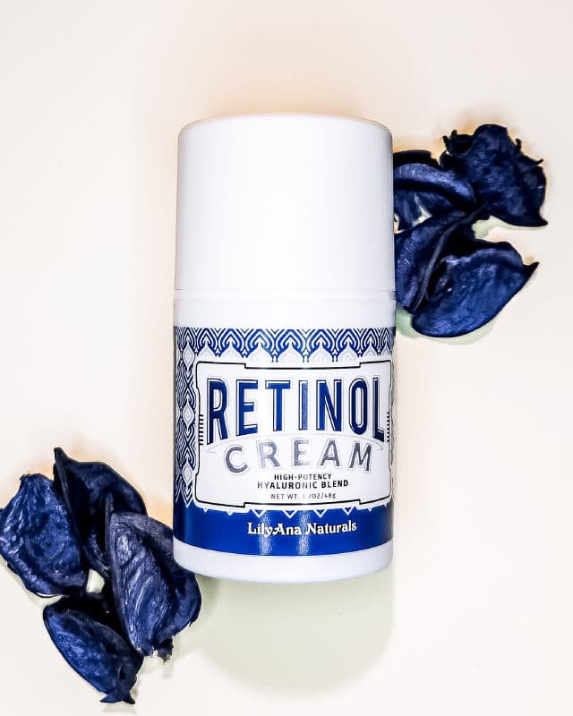 LilyAna Naturals Retinol Cream Moisturizer review photo by MsNIMF