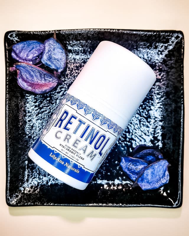 LilyAna Naturals Retinol Cream Moisturizer review photo by MsNIMF