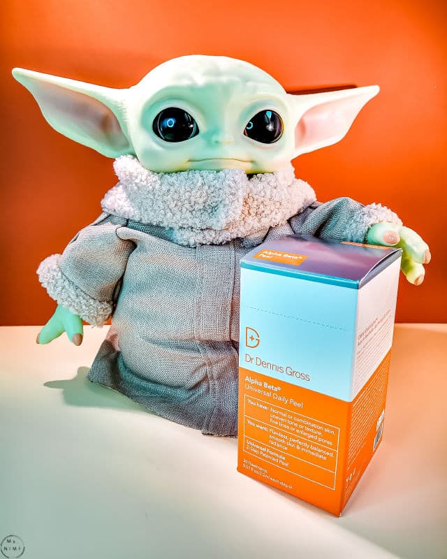 Dr. Dennis Gross Skincare Alpha Beta Universal Daily Peel - Step 2 review photo by MsNIMF