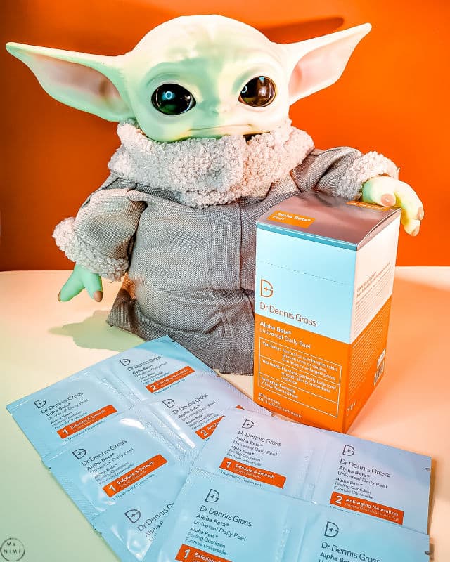 Dr. Dennis Gross Skincare Alpha Beta Universal Daily Peel - Step 2 review photo by MsNIMF