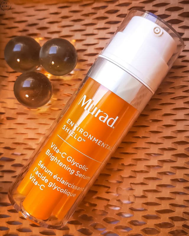 Murad Vitamin C Glycolic Brightening Serum review photo by MsNIMF
