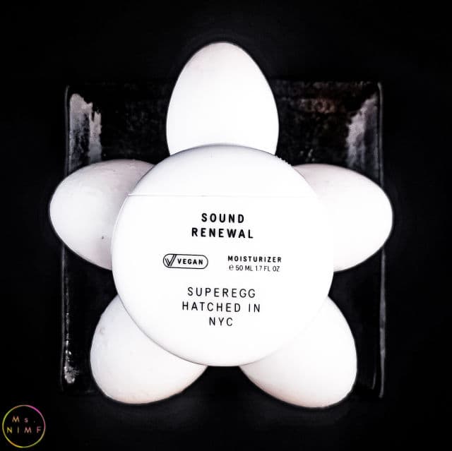 Superegg Sound Renewal Moisturizer review photo by MsNIMF