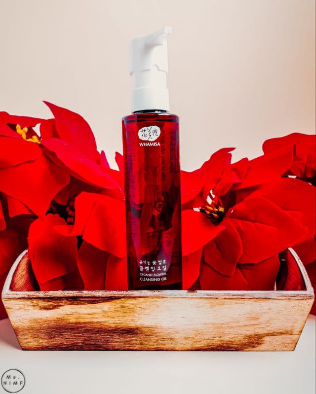Whamisa Organic Flowers Cleansing Oil review photo by MsNIMF