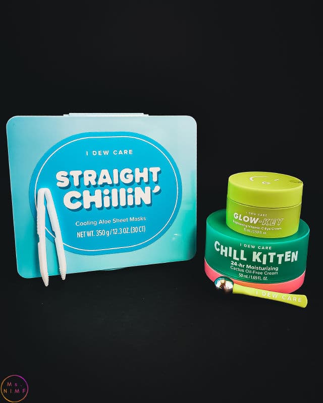 I Dew Care Chill Kitten 24-Hr Moisturizing Cactus Oil-free Cream review photo by MsNIMF