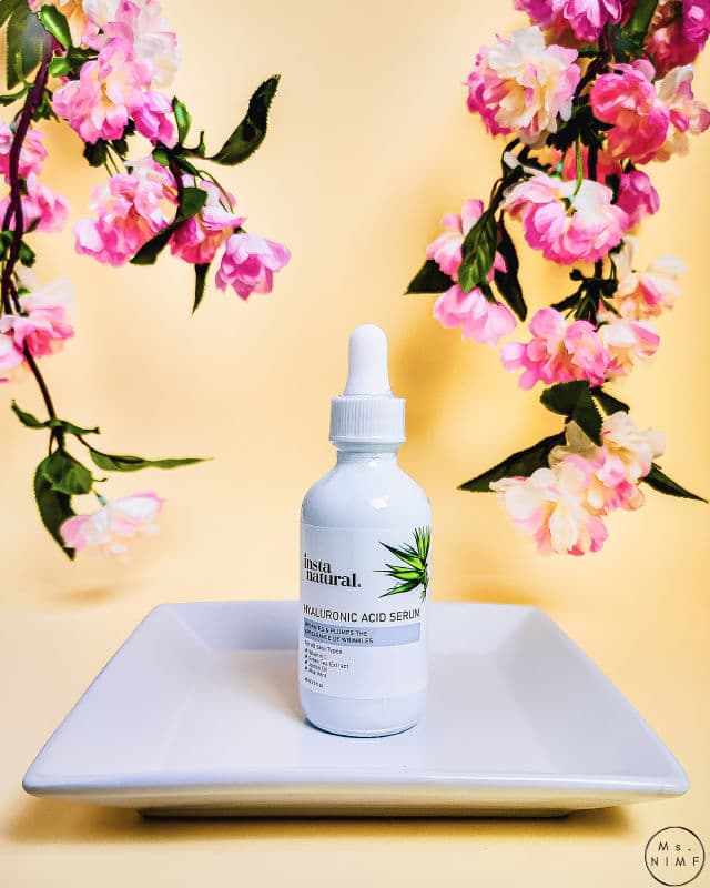 InstaNatural Hyaluronic Acid Serum with Vitamin C review photo by MsNIMF