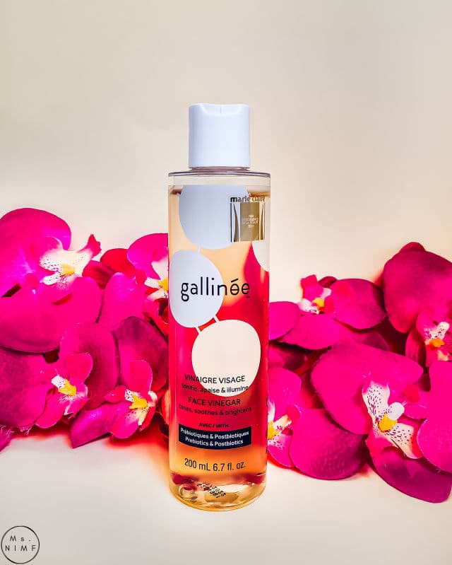 Gallinée Face Vinegar review photo by MsNIMF