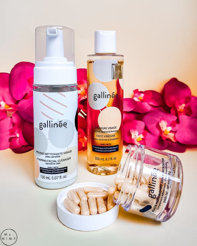 Gallinée Face Vinegar review photo by MsNIMF