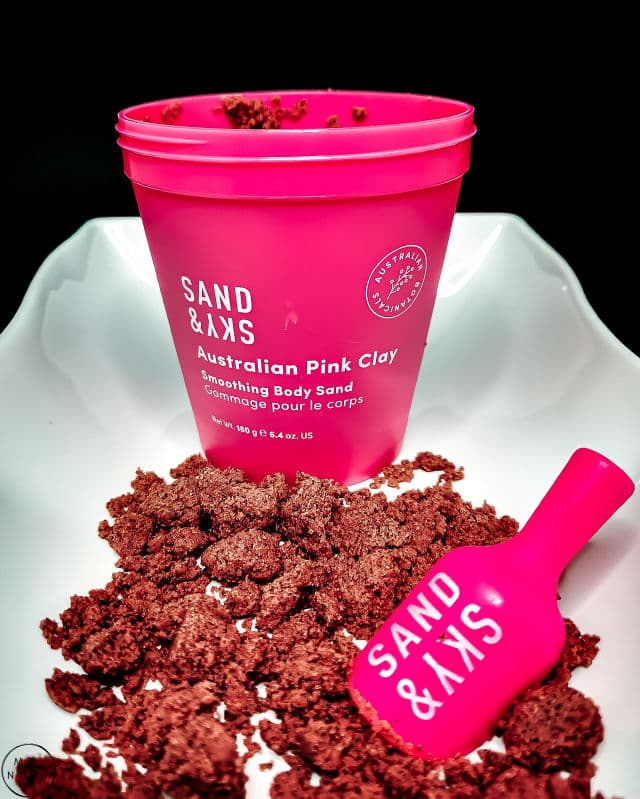 Sand & Sky Australian Pink Clay Smoothing Body Sand review photo by MsNIMF