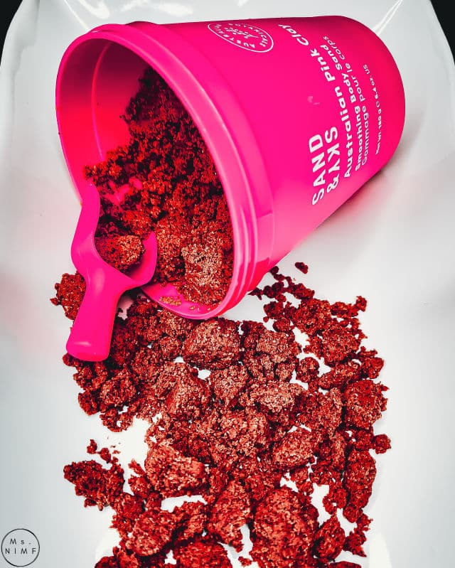 Sand & Sky Australian Pink Clay Smoothing Body Sand review photo by MsNIMF