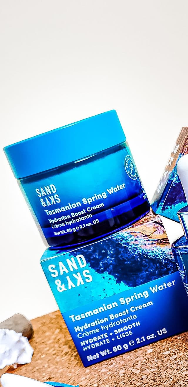 Sand & Sky Tasmanian Spring Water Hydration Boost Cream review photo by MsNIMF
