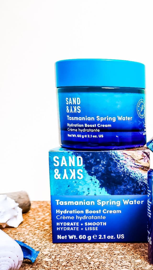 Sand & Sky Tasmanian Spring Water Hydration Boost Cream review photo by MsNIMF