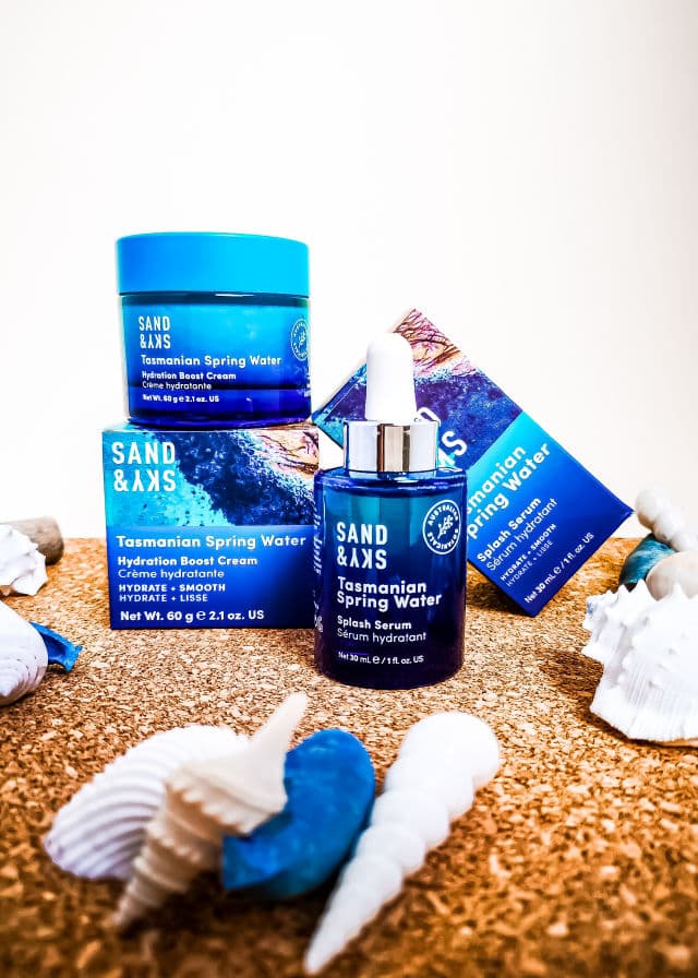 Sand & Sky Tasmanian Spring Water Hydration Boost Cream review photo by MsNIMF