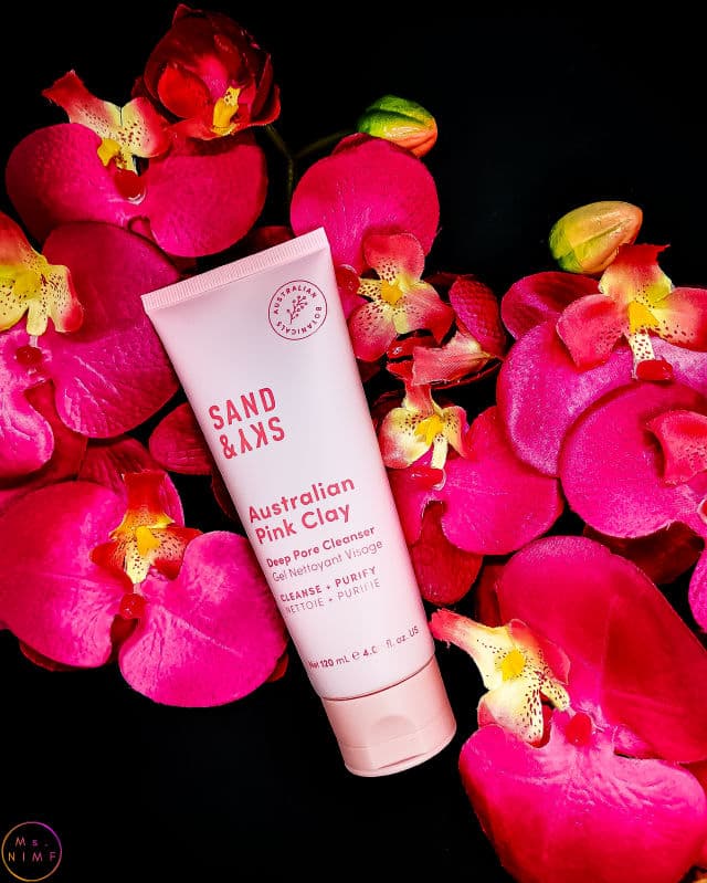 Sand & Sky Australian Pink Clay Deep Pore Cleanser review photo by MsNIMF
