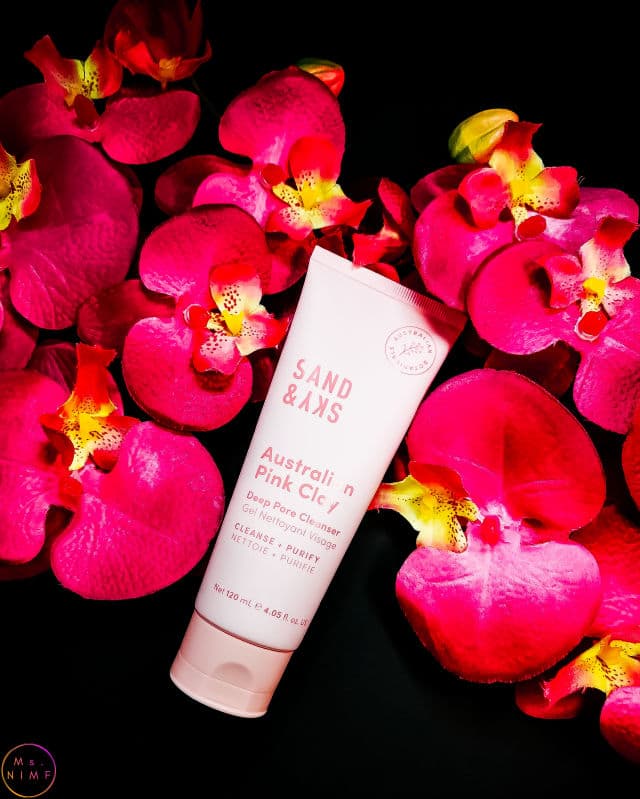 Sand & Sky Australian Pink Clay Deep Pore Cleanser review photo by MsNIMF