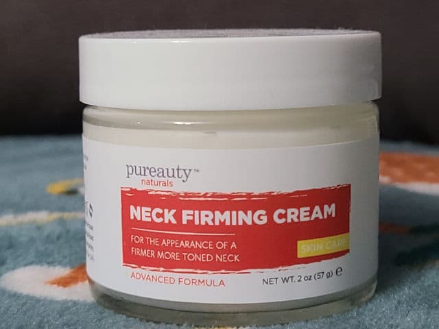 Pureauty Naturals Neck Firming Cream review photo by Msalasky88