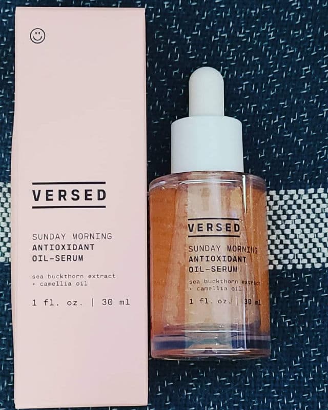 Versed Sunday Morning Antioxidant Oil-Serum review photo by Msalasky88
