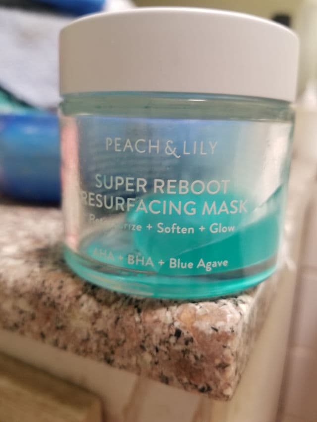 Peach & Lily Super Reboot Resurfacing Mask review photo by Msfergi