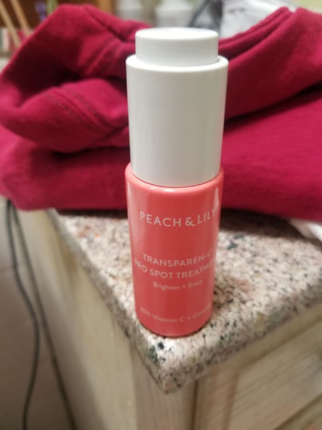 Peach & Lily Transparen-C Pro Spot Treatment review photo by Msfergi