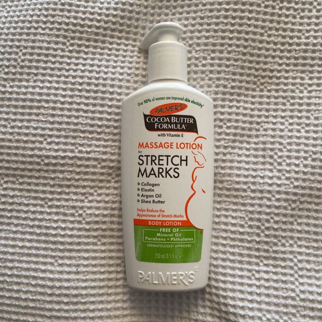 Palmer's Cocoa Butter Formula Massage Cream For Stretch Marks review photo by MummyCarole