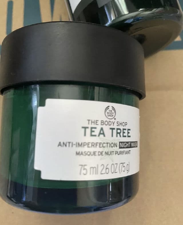 The Body Shop Tea Tree Anti-Imperfection Night Mask review photo by MummyCarole