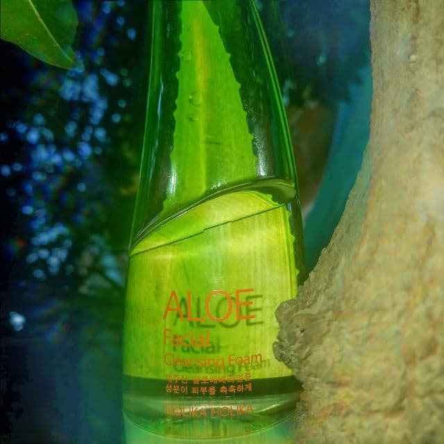 HOLIKA HOLIKA Aloe Facial Cleansing Foam review photo by Muniba