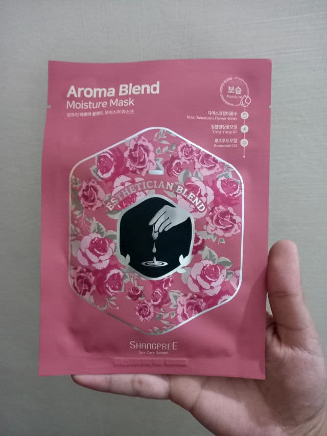 Shangpree Aroma Blend Moisture Mask review photo by Muniba