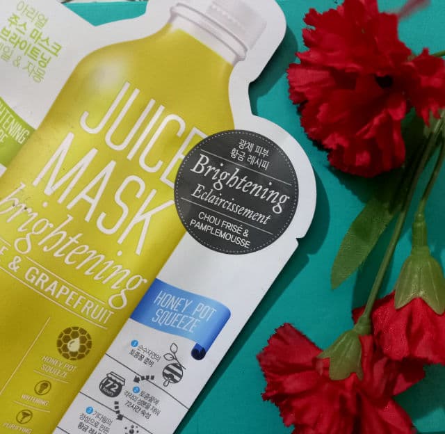 Ariul Kale & Grapefruit Juice Cleanse Mask review photo by Muniba