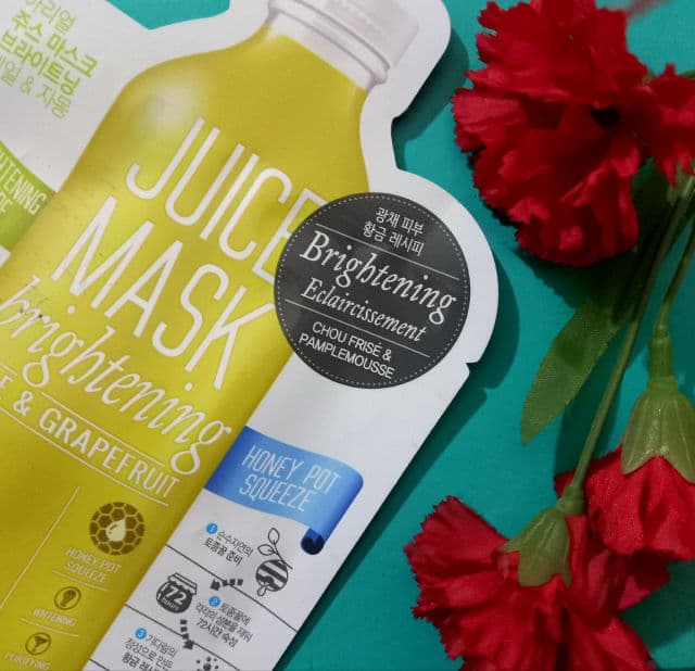 Ariul Kale & Grapefruit Juice Cleanse Mask review photo by Muniba