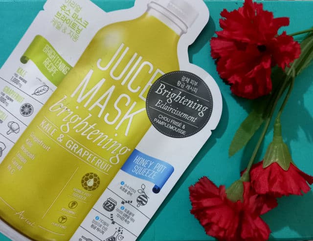 Ariul Kale & Grapefruit Juice Cleanse Mask review photo by Muniba