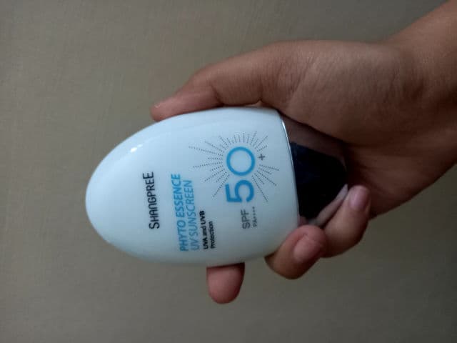 Shangpree Phyto Essence Uv Sunscreen review photo by Muniba