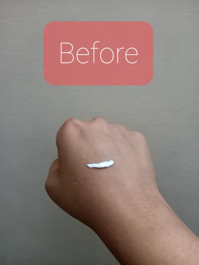 Shangpree Phyto Essence Uv Sunscreen review photo by Muniba