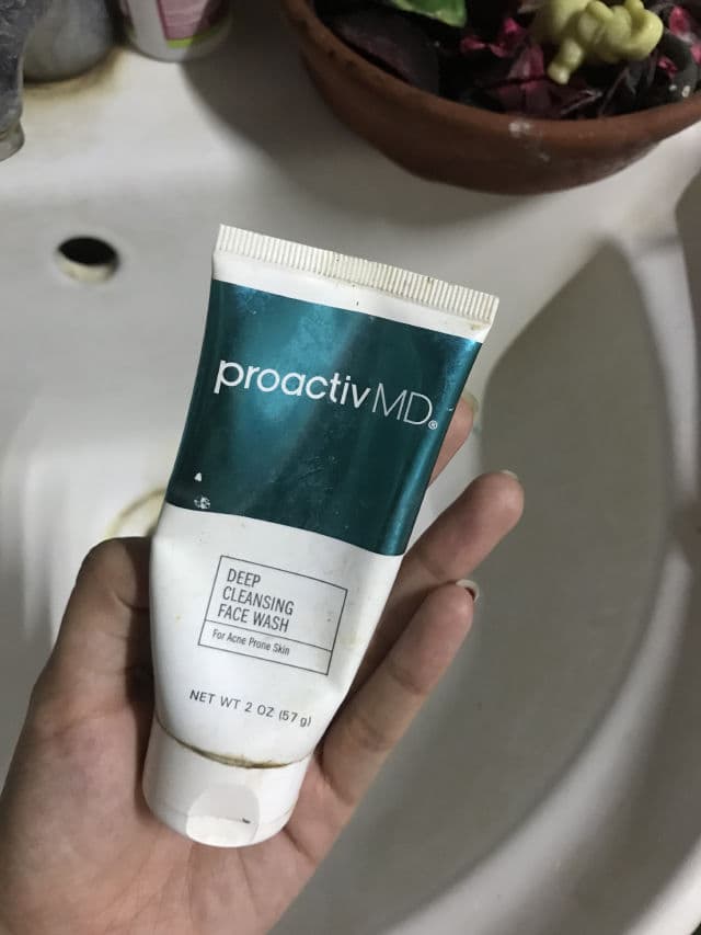 Proactiv Deep Cleansing Wash review photo by Mushiking