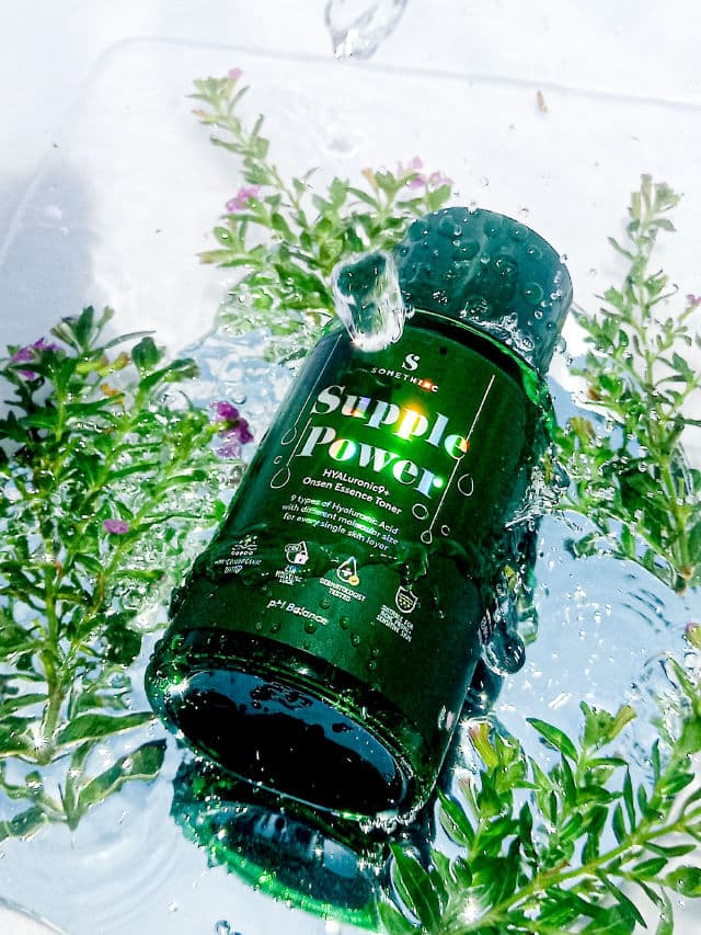Somethinc Supple Power Hyaluronic9+ Onsen Essence Toner review photo by MuslimDarmawan