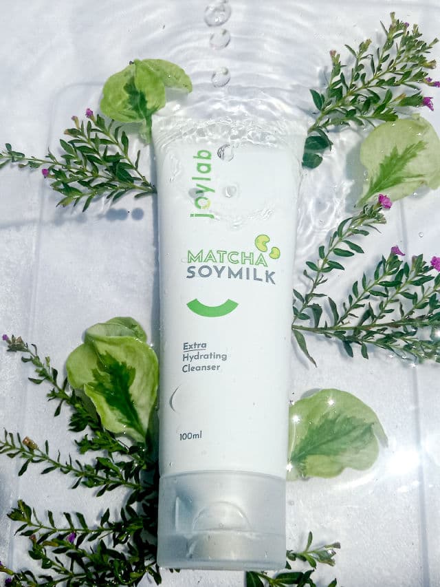 Joylab Matcha Soy Milk Extra Hydrating Cleanser  review photo by MuslimDarmawan