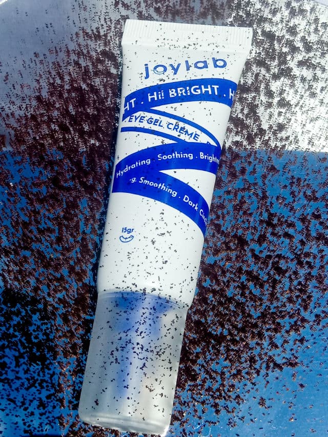 Joylab Hi! Bright Eye Gel Creme review photo by MuslimDarmawan