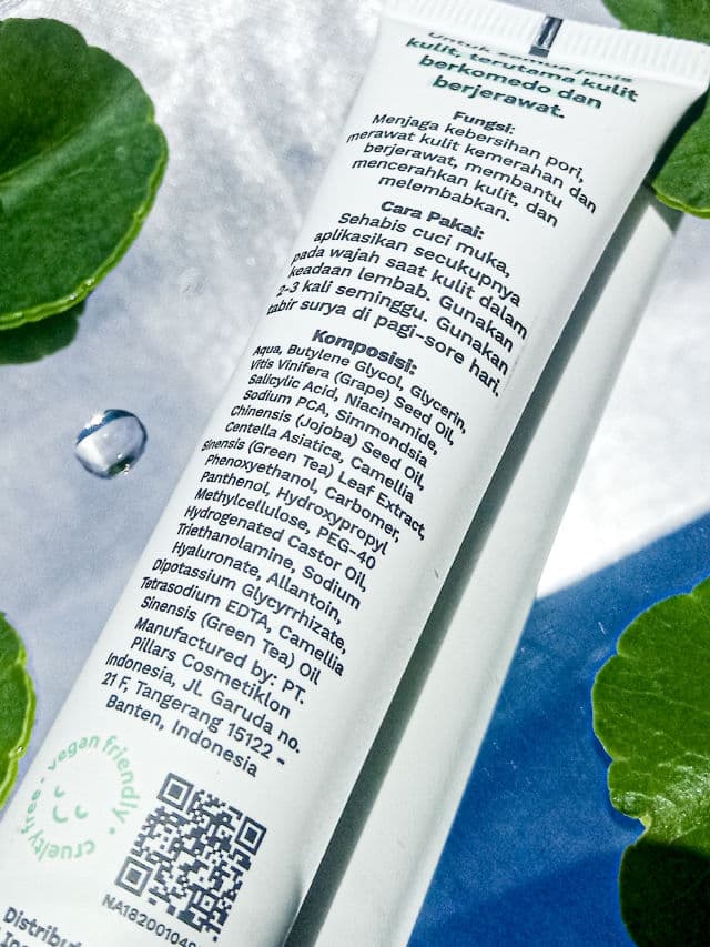 Noola Breezy Willow Moist Serum review photo by MuslimDarmawan