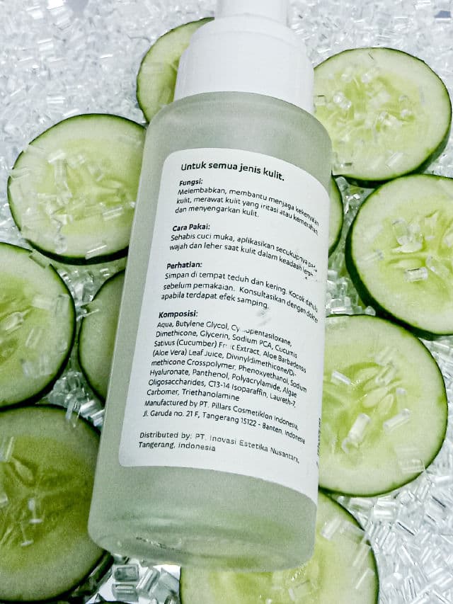 Noola Dew Moisturizer review photo by MuslimDarmawan