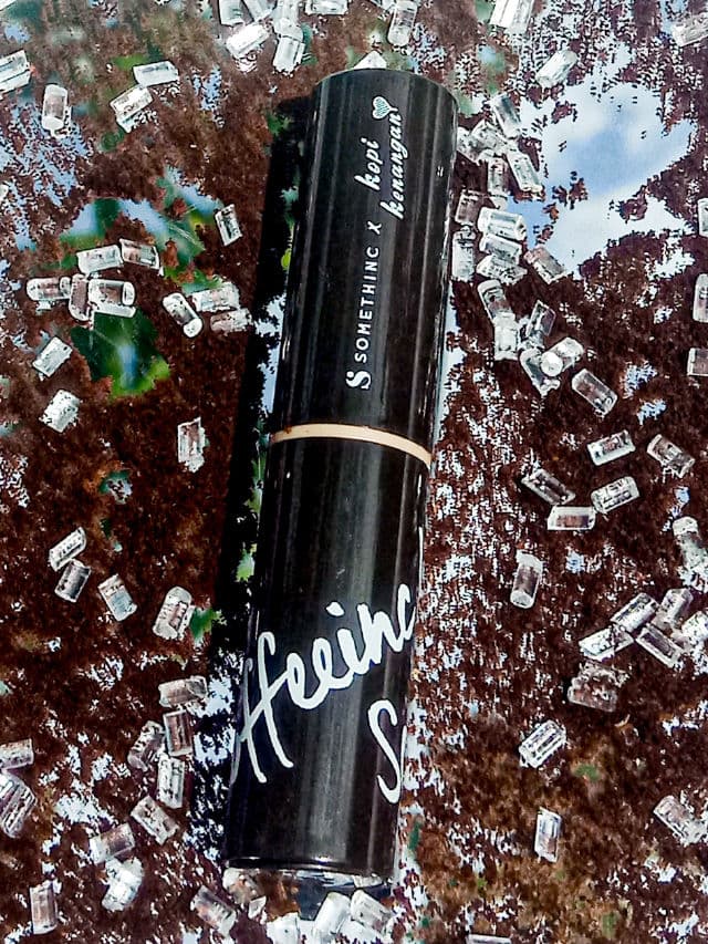 Somethinc Coffeeinc Lip Scrub review photo by MuslimDarmawan