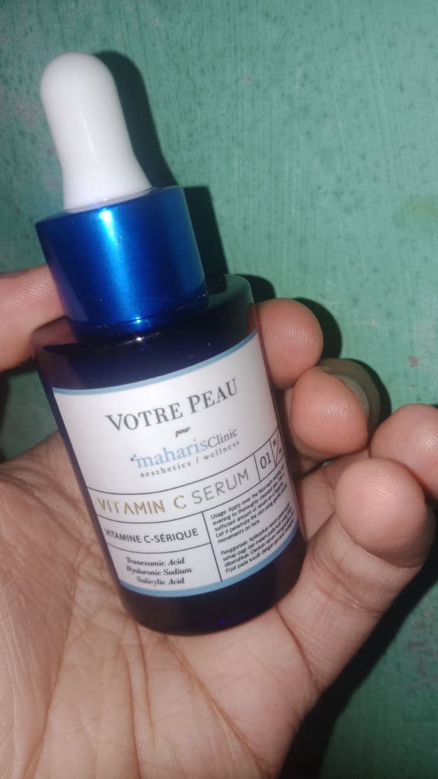 Votre Peau Serum Vitamin C - Maharis Clinic review photo by MuslimDarmawan