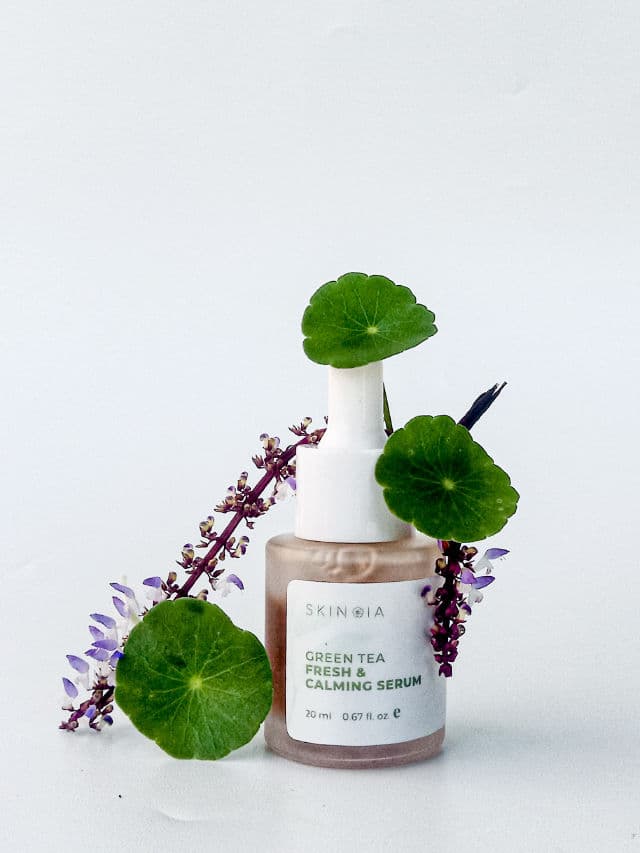 Skinoia Green Tea Fresh & Calming Serum review photo by MuslimDarmawan