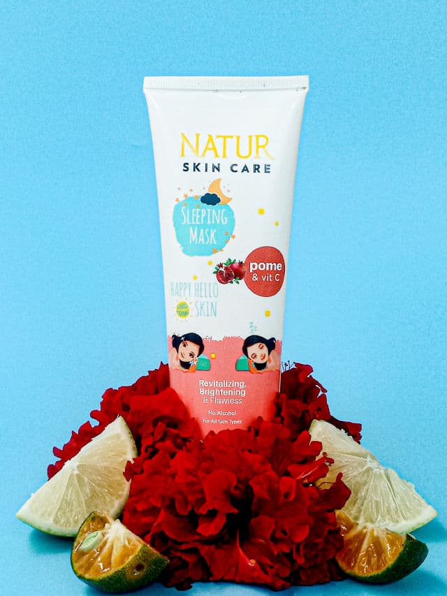 Natur Skin Care Sleeping Mask Pome & Vitamin C review photo by MuslimDarmawan