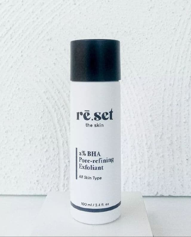 Reset The Skin 2% BHA Pore-Refining Exfoliant review photo by MuslimDarmawan
