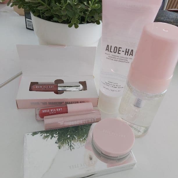 Rose All Day Foaming Face Wash review photo by Muth14
