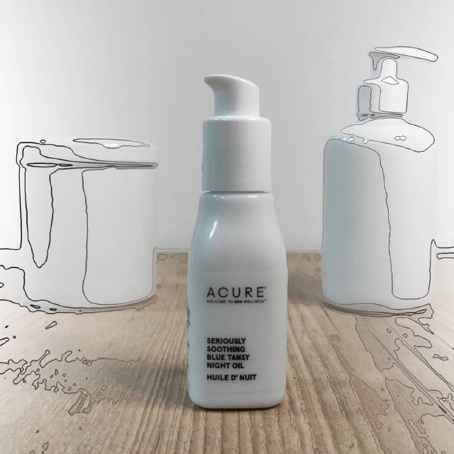 Acure Seriously Soothing Blue Tansy Night Oil review photo by MySkinToday