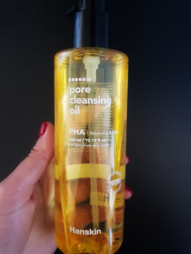 HANSKIN HANSKIN Pore Cleansing Oil [PHA] review photo by Myskin23