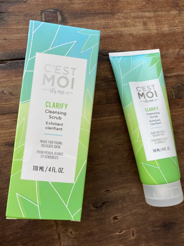 C'est Moi Clarify Cleansing Scrub review photo by N20