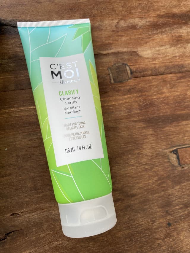 C'est Moi Clarify Cleansing Scrub review photo by N20