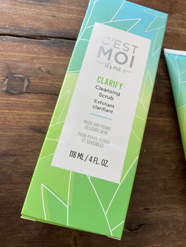 C'est Moi Clarify Cleansing Scrub review photo by N20