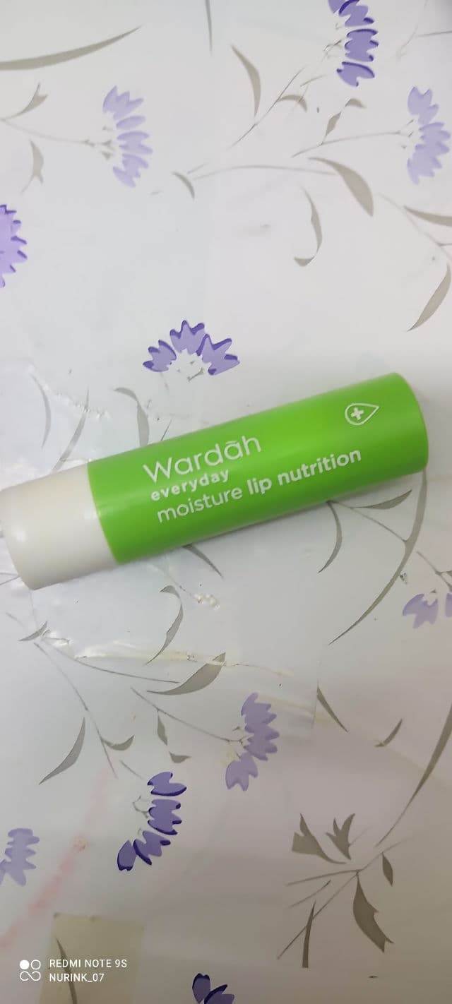Wardah Everyday Moisture Lip Nutrition Green Tea review photo by NURINK